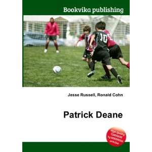  Patrick Deane Ronald Cohn Jesse Russell Books