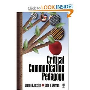   Critical Communication Pedagogy [Paperback] Deanna L. Fassett Books
