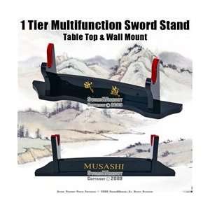  1 Tier Multifunction Sword Stand