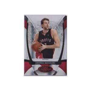  2009 10 Certified Mirror Red #97 Andrea Bargnani 