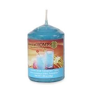  Colonial At Home Blue Hawaii Votive Candle