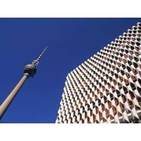  Fernsehturm, Alexanderplatz, Berlin, Germany Premium 