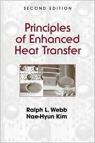   Heat Transfer, (1591690145), Ralph L. Webb, Textbooks   