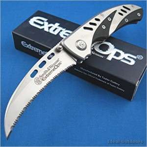 Smith & Wesson Extreme Ops Hawkbill Linerlock Knife NEW  