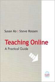 Teaching Online A Practical Guide, (0415996902), Susan Ko, Textbooks 