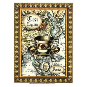  Exotic Tea (D) II   Poster by Deborah Bookman (9x12)