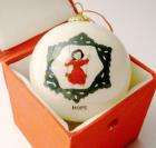 Hand Painted HOPE Christmas Ornament  