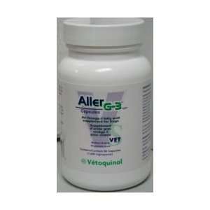 com AllerG 3 Capsules   Omega 3 Fatty Acid Supplement for Medium Dogs 
