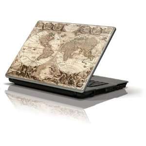  Map of World 1708 skin for Generic 12in Laptop (10.6in X 8 