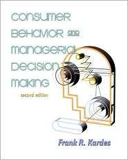   Making, (0130916021), Frank R Kardes, Textbooks   