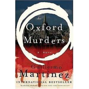  The Oxford Murders ( Paperback )  Author   Author  Books