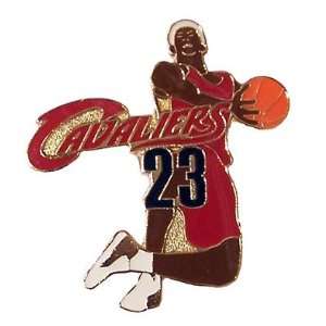    Cleveland Cavaliers Lebron James Dunk Pin