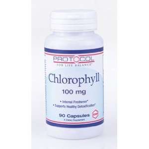  Protocol for Life Balance Chlorophyll 100mg 90 caps 