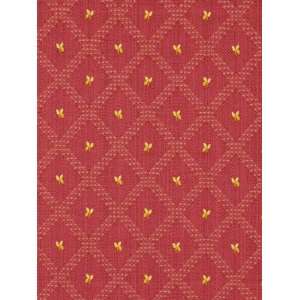  Petite Leaves Rosso by Beacon Hill Fabric