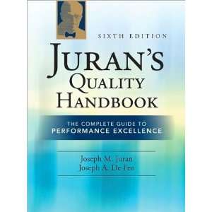  Joseph Defeo,J.M. JuransJurans Quality Handbook The 