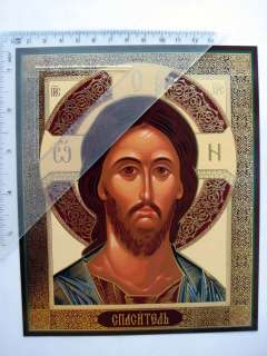 JESUS CHRIST THE SAVIOR Christian Orthodox Icon of God Prayer 