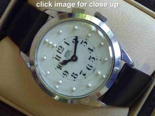Mens Antique Watch Arsa Braille Watch for the Blind  