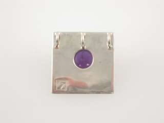  you are bidding on a new chakra charms ltd ss amethyst crown chakra 