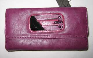GUESS ALINA Logo Shoulder Bag Purse Handbag Satchel Sac Wallet Synth 