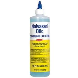  Nolvasan Otic Cleansing Solution 16oz Btl