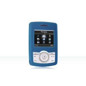  Premium Samsung Propel A767 Silicone Skin Case   Blue 