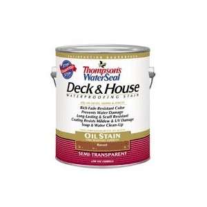  Thompsons 16341 Water Seal Exterior Stain 1gal   Russet 