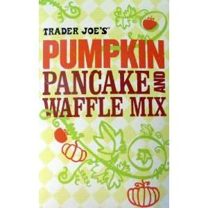 Trader Joes Pumpkin Pancake and Waffle Mix  Grocery 