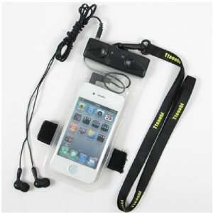   nano micro classic  case with neck and arm strap water proof *CLEAR