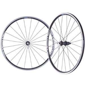  Shimano 2008 Clincher Road Bicycle Wheelset   Black   WH 