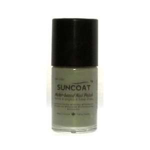   Suncoat Products   Apple Green 15 ml   Water Based Nail Polish Beauty