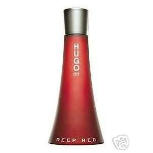  DEEP RED by Hugo Boss 3.0 oz. edp Perfume Tester Beauty