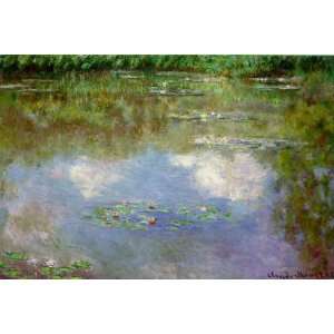  Oil Painting Reproductions, Art Reproductions, Claude Monet, Water 