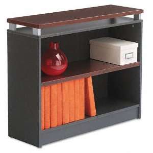   aligns with worksurfaces.   Shelf adjustment for various book sizes