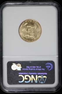 2006 W $10 Dollar Gold Burnished Eagle MS70 NGC Uncirculated Bullion 