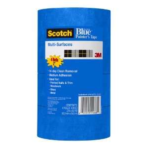    Surfaces 2090 2A 4X, 2 Inches by 60 Yards, 4 Rolls
