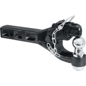  Ultra Tow Dual Purpose Pintle Hitch Fits 2in. Receiver   6 