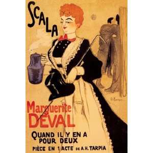  Scala   Marguerite Deval by Andrien Barrere 12x18