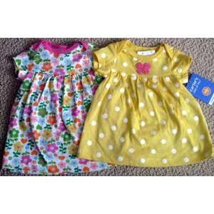  Carters Play All Day Everyday Easy 2pk Nb Girl Baby