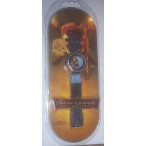   Caribbean Dead Mans Chest Electronic LCD Childrens Watch Electronics