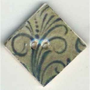  Jim Shore Spruce Flourish Diamond Button Arts, Crafts 