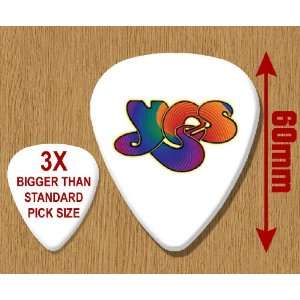  Yes BIG Guitar Pick Musical Instruments