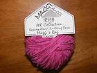 MaggiKnits Luxury Yarn Maggis Rag Irish #15 Knitting