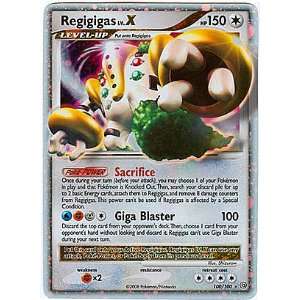  Pokemon Diamond & Pearl Stormfront Single Card Regigigas LV. X 