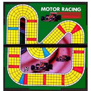  Magnetic Motor Racing Travel Game Toys & Games