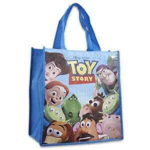  Disney Pixar Toy Story Medium Size Non Woven Grocery Bag 