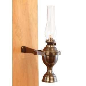  Oil Lantern   New Antique Brass Gimbal Boat Lamp