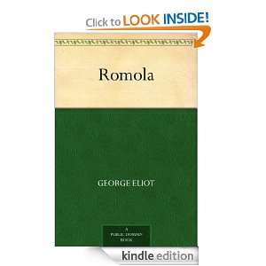 Start reading Romola  