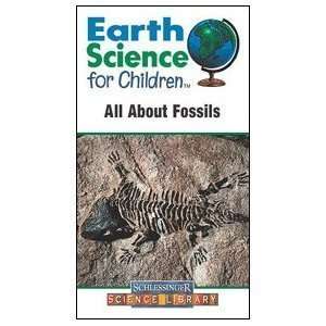  ALL ABOUT FOSSILS  Earth Science for Children VHS 