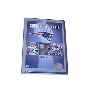  NFL Super Bowl XXXIX New England Patriots Official DVD 