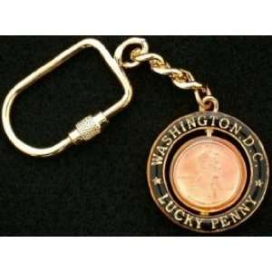  Washington DC Keychain   Penny, Washington D.C. Keychains 